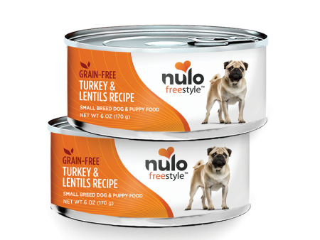 Nulo FreeStyle Small Breed Turkey & Lentils Recipe Dog Food Sale