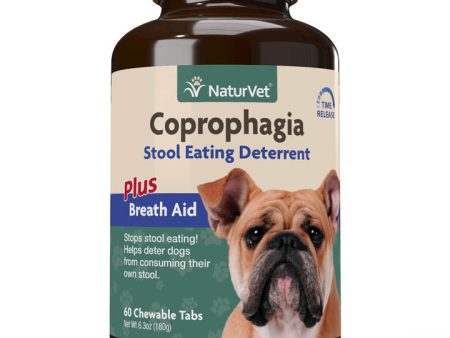 NaturVet Coprophagia Stool Eating Deterrent Chewable Tablets Online Hot Sale