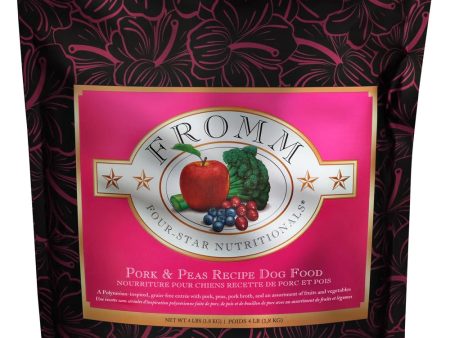 Fromm Four-Star Pork & Peas Recipe Dog Food Online