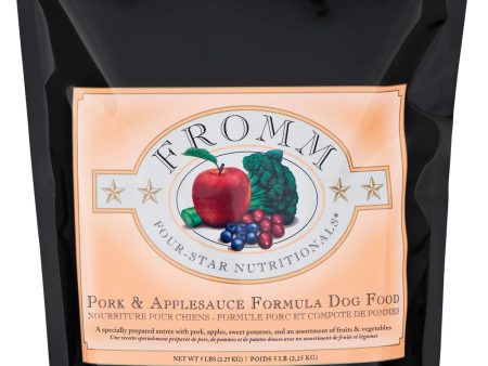 Fromm Four-Star Pork & Applesauce Formula Dog Food Discount