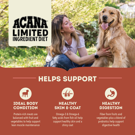 ACANA Singles Beef & Pumpkin Recipe Dry Dog Food Online Hot Sale