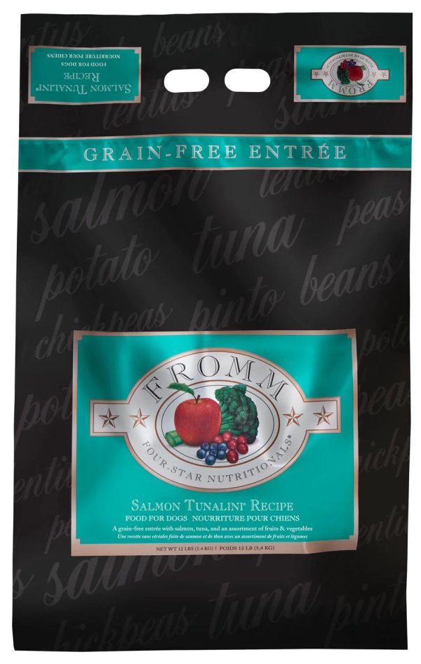 Fromm Four-Star Salmon Tunalini® Recipe Dog Food Fashion