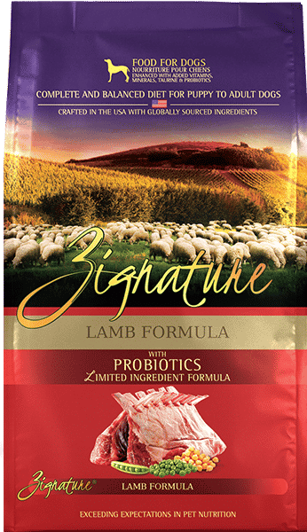 Zignature Limited Ingredient Lamb Formula Dry Dog Food Online