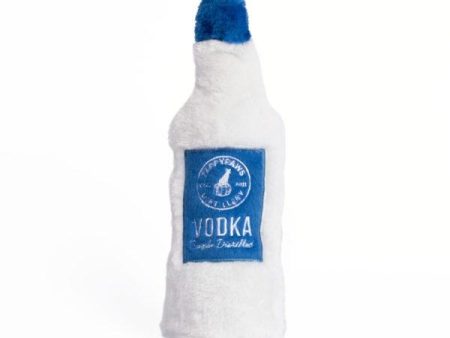 ZippyPaws Happy Hour Crusherz Vodka Plush Dog Toy (Vodka) Sale