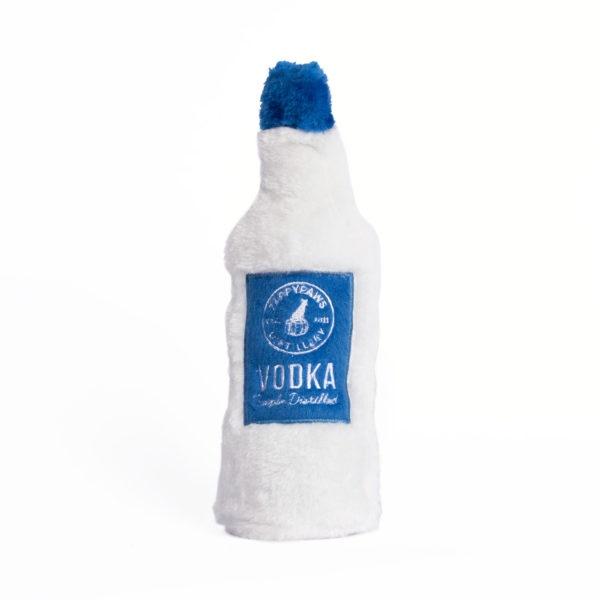 ZippyPaws Happy Hour Crusherz Vodka Plush Dog Toy (Vodka) Sale