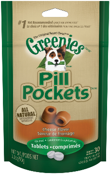 Greenies Pill Pockets Canine Cheese Flavor Dog Treats on Sale