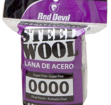 #000EXTRA FINE STEELWOOL 8PK Fashion