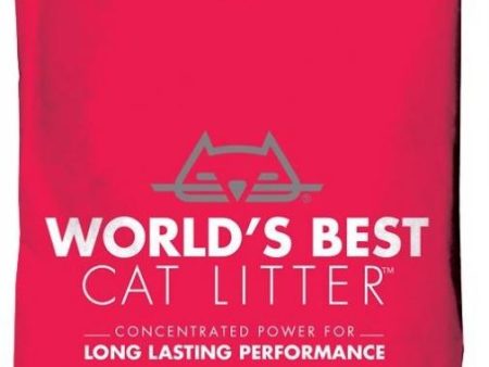 World s Best Multiple Cat Clumping Formula Cat Litter Online Hot Sale