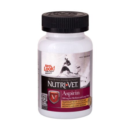 Nutri-Vet Aspirin Chewable Tablets for Large Dogs For Cheap