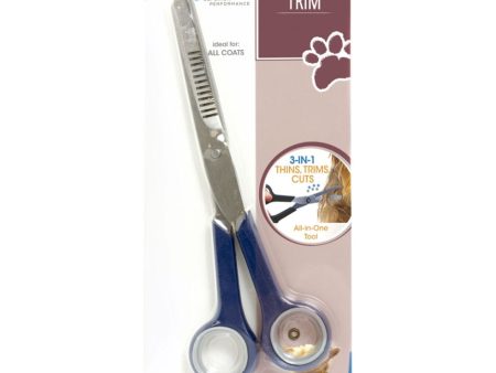 MAGIC COAT 3-IN-1 TRIM SCISSORS Cheap