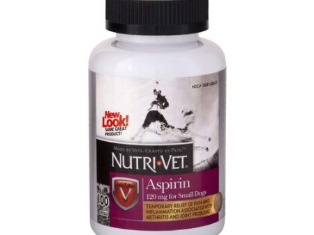 Nutri-Vet Aspirin Chewable Tablets for Small Dogs For Sale