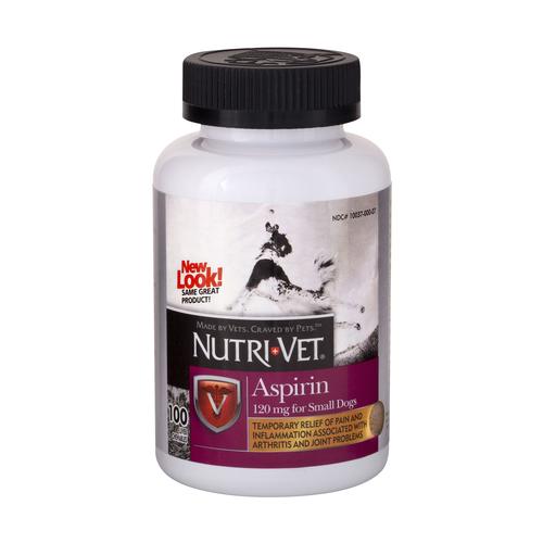 Nutri-Vet Aspirin Chewable Tablets for Small Dogs For Sale