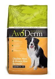 Avoderm Natural Chicken Meal and Brown Rice Formula Adult Dry Dog Food Fashion