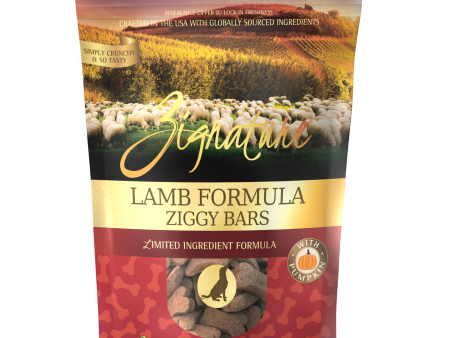 Zignature Ziggy Bars Lamb Formula Dog Treats Online Sale