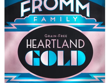 Fromm Heartland Gold Large Breed Puppy Food Supply