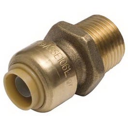 1 2 x 3 4-In. MIP Reducing Pipe Connector, Lead-Free For Cheap