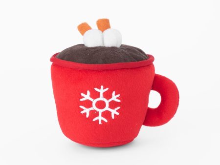 Zippy Paws Holiday Hot Cocoa Online Hot Sale