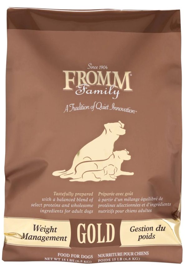 Fromm Weight Management Gold Dog Food Online