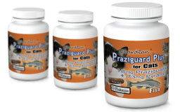 Guardian Praziguard Plus® 18mg Praziquantel & Pyrantel for Cats Hot on Sale