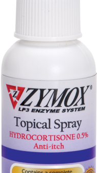 Zymox Hydrocortisone Topical Spray For Discount