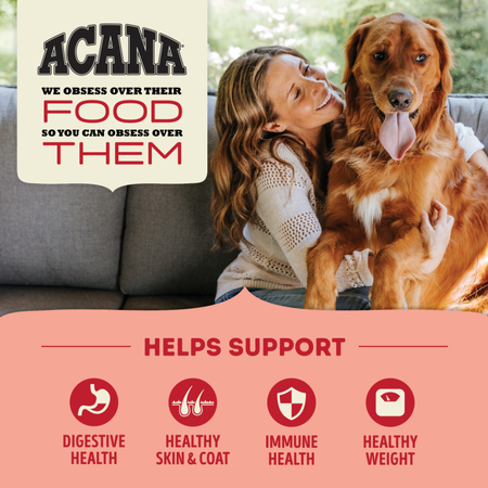 ACANA Red Meat Recipe Dry Dog Food on Sale