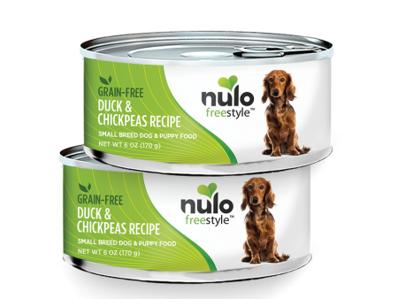 Nulo FreeStyle Small Breed Duck & Chickpeas Recipe Dog Food Discount