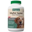 NaturVet VitaPet™ Senior Daily Vitamins Chewable Tablets Sale