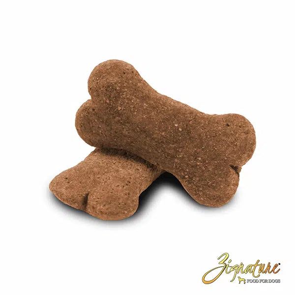 Zignature Ziggy Bars Kangaroo Formula Dog Treats Hot on Sale