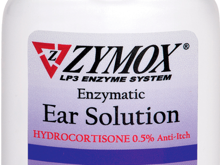 ZYMOX Enzymatic Ear Solution with 0.5% Hydrocortisone on Sale