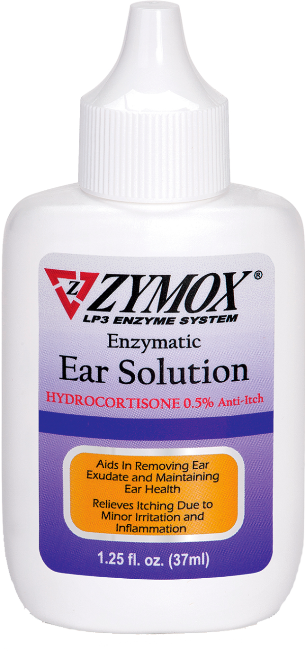 ZYMOX Enzymatic Ear Solution with 0.5% Hydrocortisone on Sale