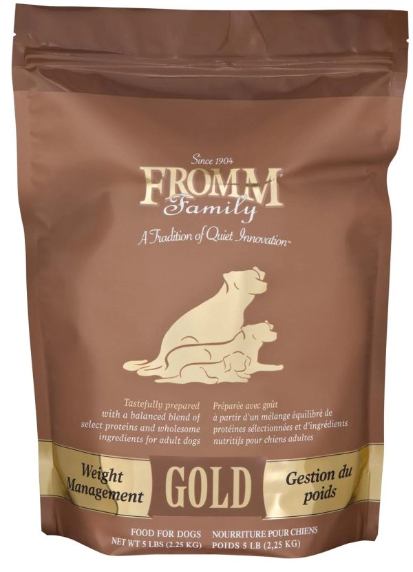 Fromm Weight Management Gold Dog Food Online