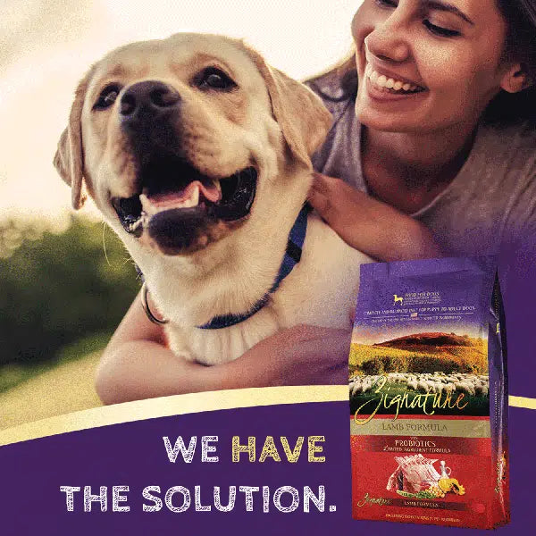 Zignature Limited Ingredient Lamb Formula Dry Dog Food Online