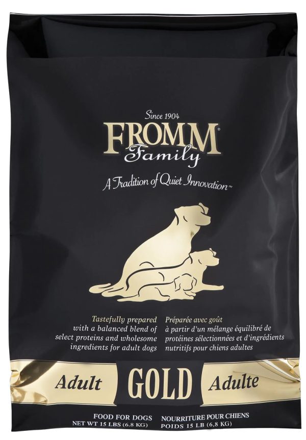 Fromm Adult Gold Dog Food Sale