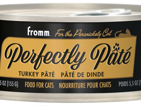 Fromm Perfectly Pâté Turkey Pâté Cat Food Online Sale