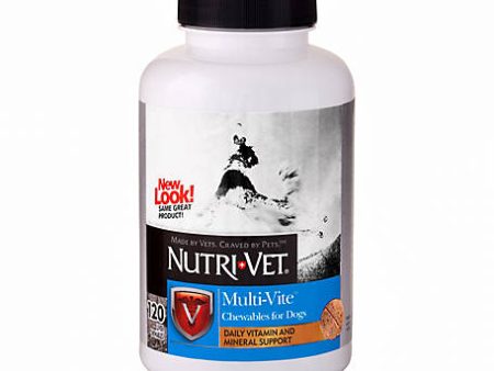 Nutri-Vet Multi-Vite Chewable Tablets Supply