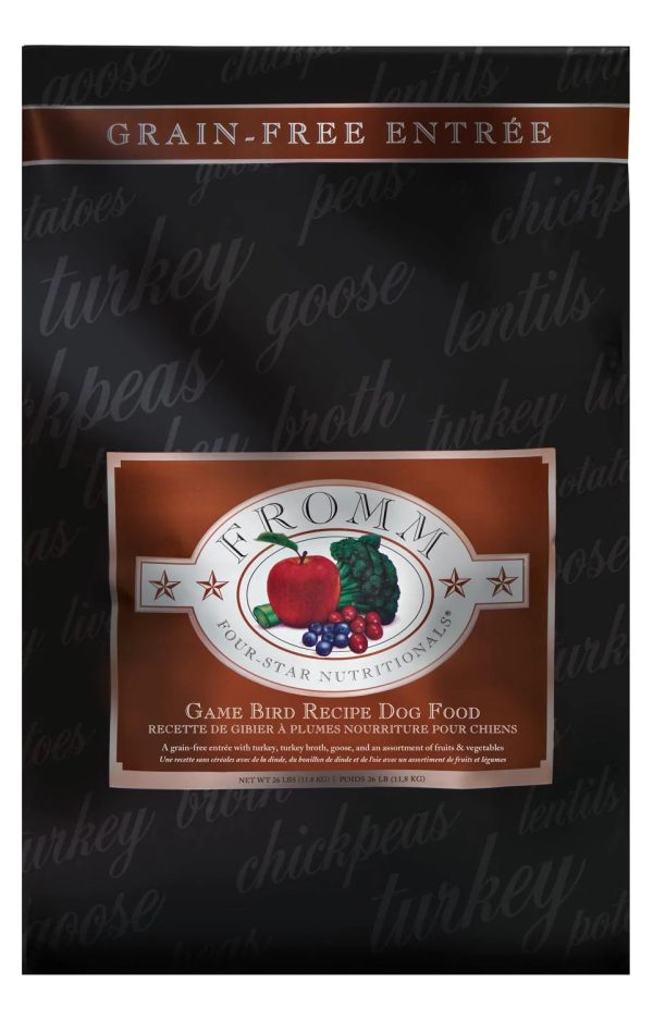 Fromm Four-Star Game Bird Recipe Dog Food For Sale