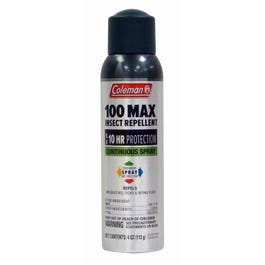 100 Max DEET Insect Repellent, 4-oz. Online Sale