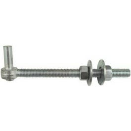 .5 x 6-In. Zinc Bolt Gate Hook For Sale