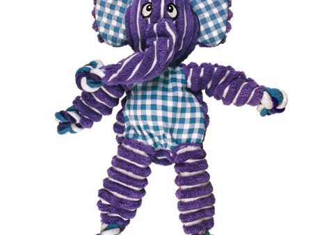 KONG Floppy Knots Elephant Dog Toy Supply