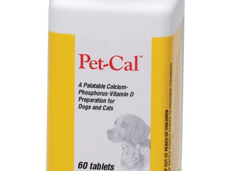 PFIZER PET CAL® PALATABLE CALCIUM, PHOSPHORUS, VITAMIN D FOR DOGS AND CATS For Discount