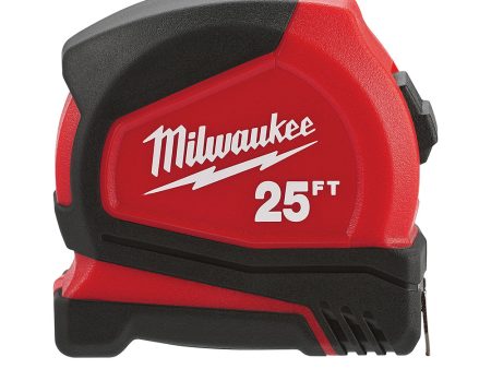 25 ft. Compact Tape Measure For Discount