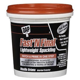 1 2-Pint Superior Lightweight Formula Spackling Supply