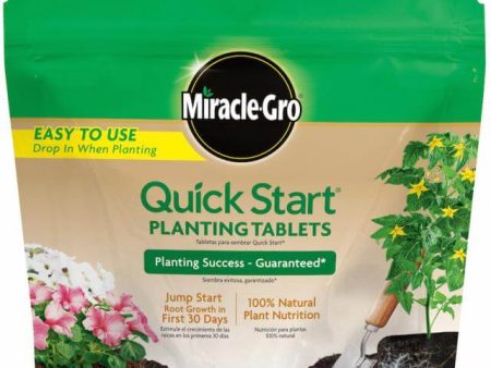 Miracle-Gro® Quick Start® Planting Tablets Discount