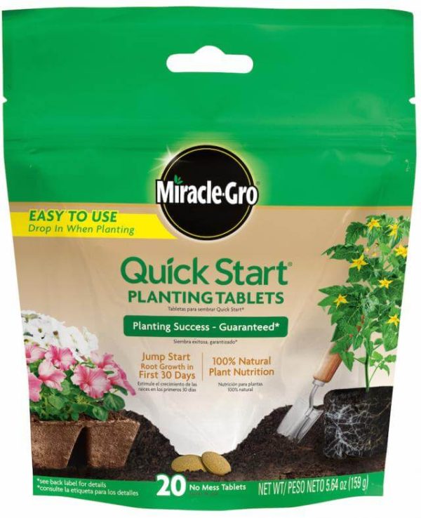 Miracle-Gro® Quick Start® Planting Tablets Discount