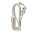 Woods 3-Outlet Extension Cords 6 ft. White Discount