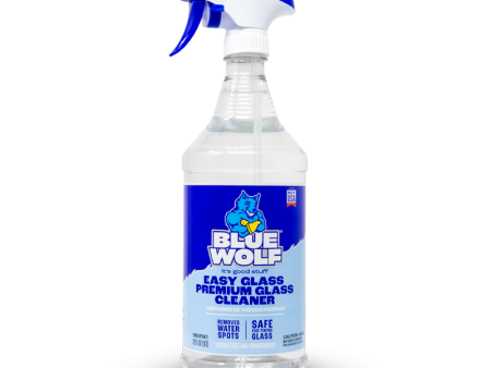 Blue Wolf Easy Glass Premium Glass Cleaner For Discount